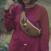Waistbag “HUMP Brown Canvas - Image 8